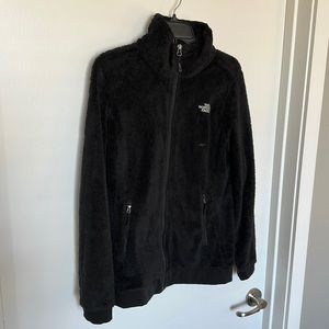 Black North Face Fleece